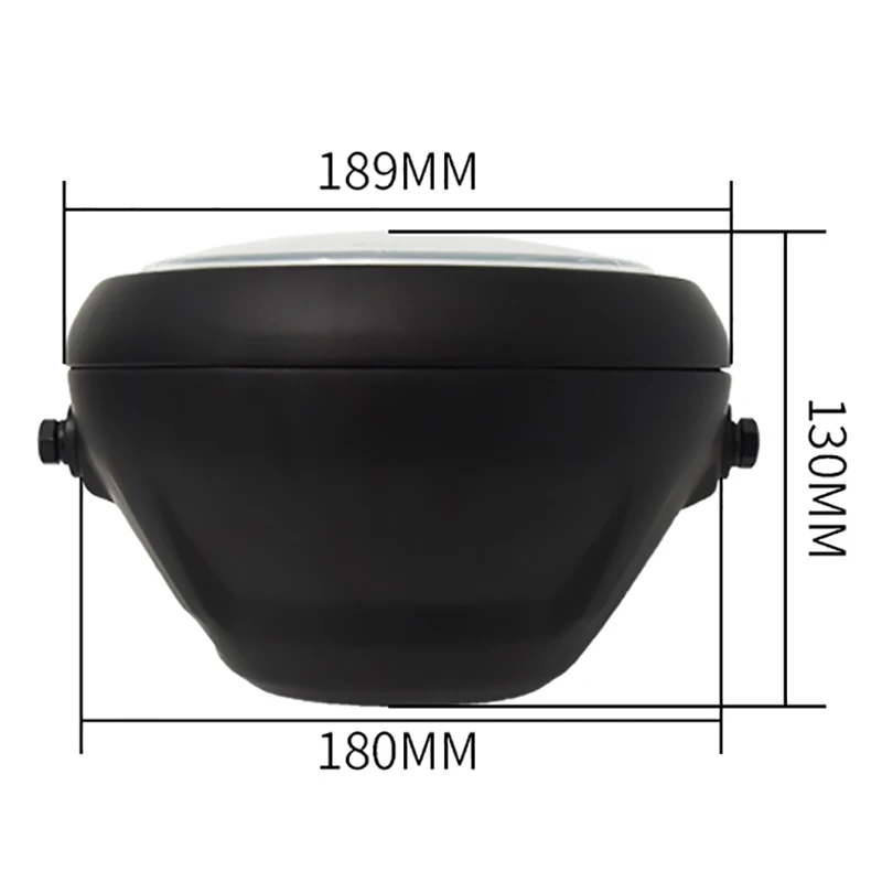 7 дюймов SR ретро мотоцикл модифицированный Универсальный светодиодный фара