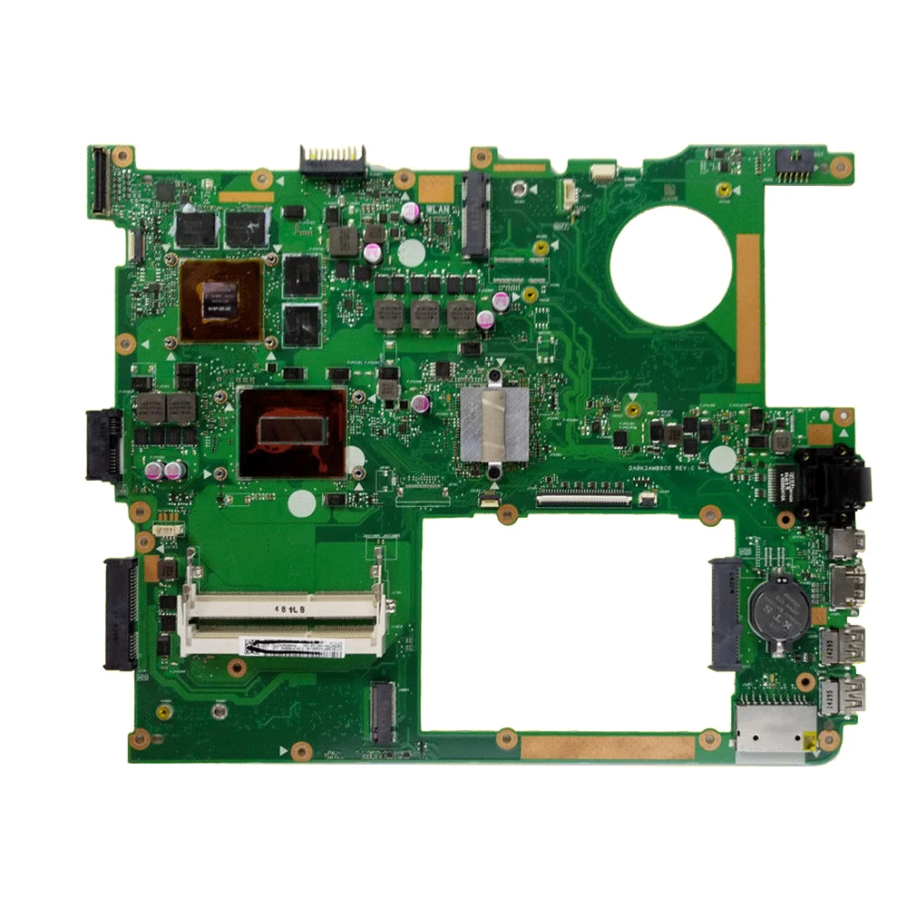 Новая материнская плата для ноутбука G771JM ASUS G771JW G771J G771 Тестовая оригинальная I7