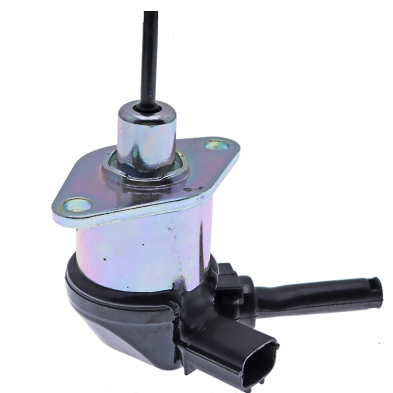 1a021-60015 para Kubota Combustível Desligado Solenóide V2203 V2403 D1503 D1703 D1803 L2800 L3130 L3200 L3240 L3400 1a021-60010 V2003