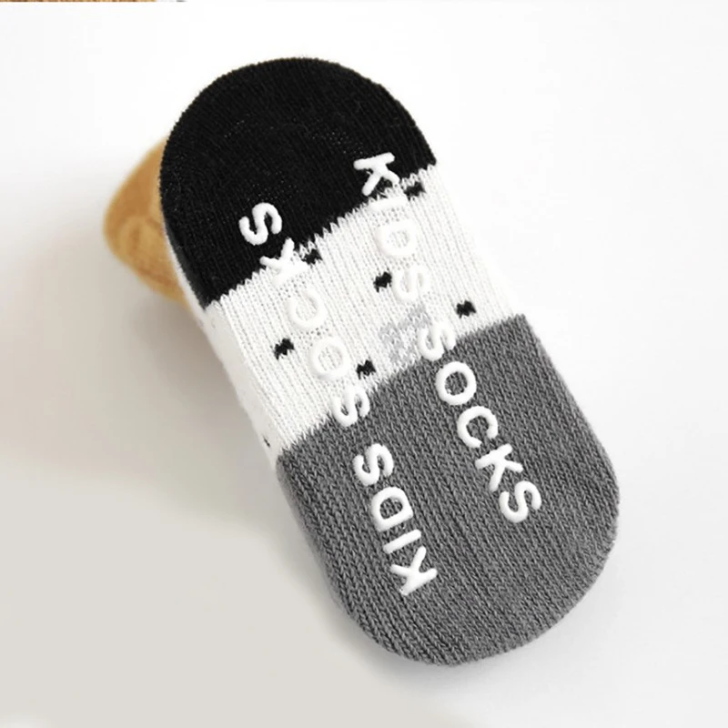 Носки детские из носки для новорожденных хлопка 3 пары/комплект | Детская одежда и