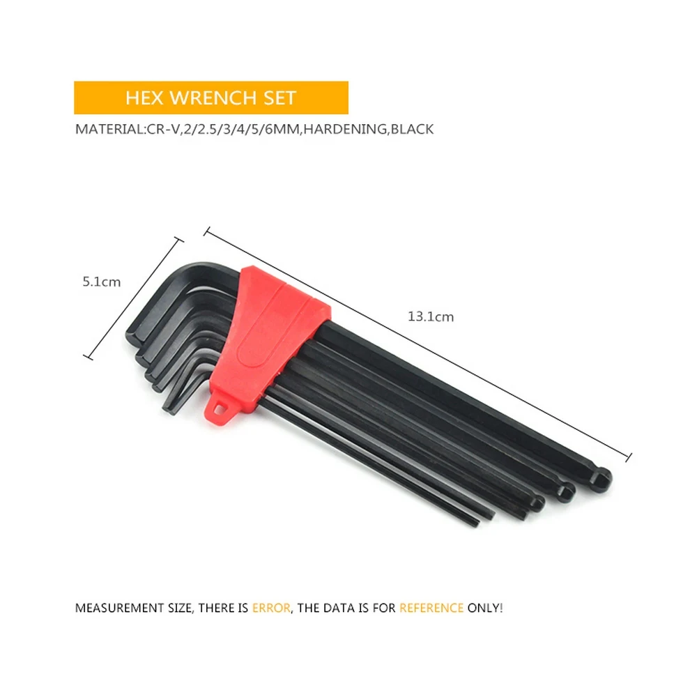 

Bicycle Repair Tool Set Hexagon Socket Wrench Hub Wrench Slotted Screwdriver Multifunctional Flywheel Center Shaft Disassembly
