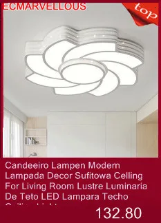 Лампа для гостиной лампа с плафоном Sufitowe Plafon Luminaria Lampada Lampara Techo Plafondlamp Plafonnier потолочный светильник