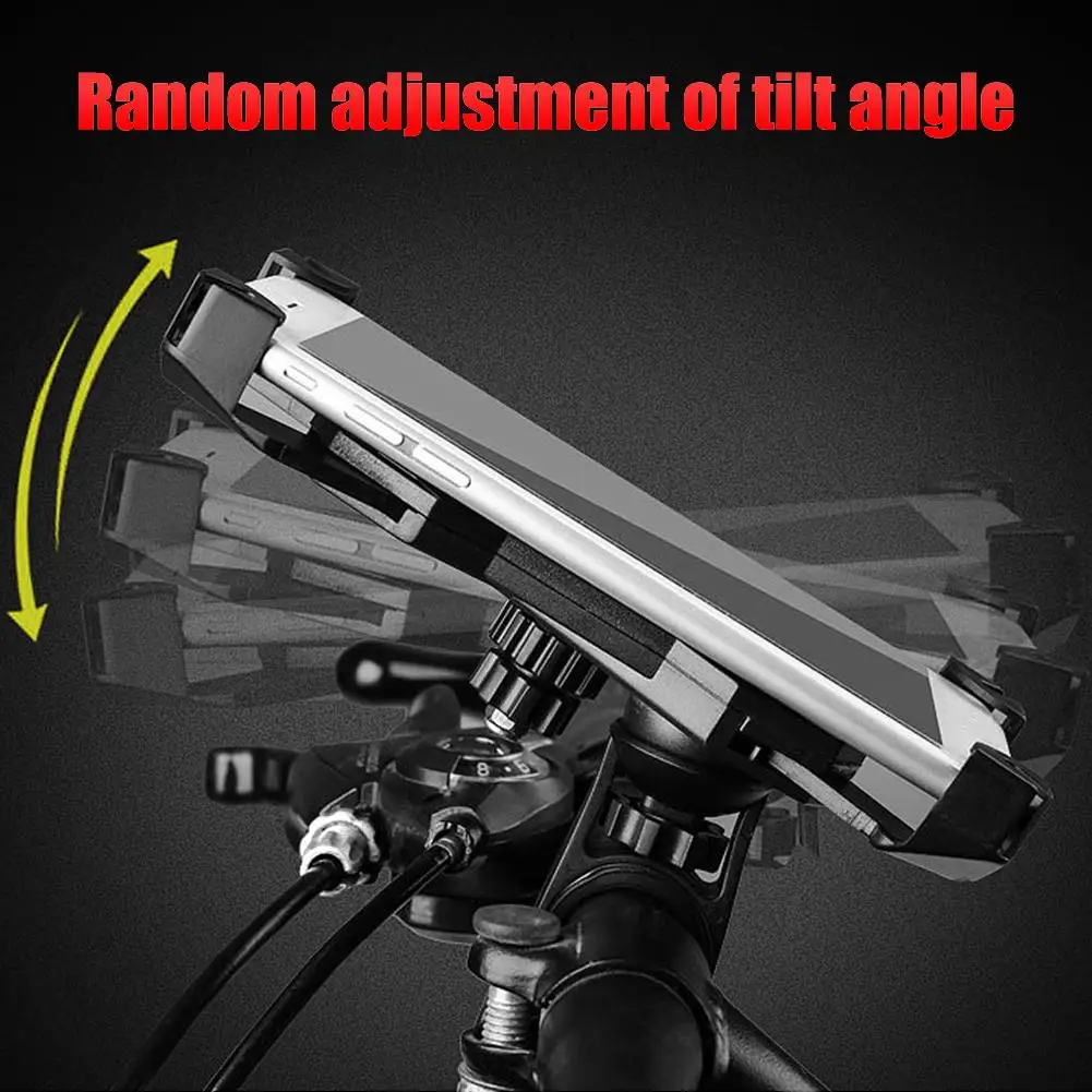 Велосипедный мотоциклетный держатель для телефона на руль подставка 3 5 6 дюймов