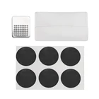 6 шт., патчи для ремонта шин велосипеда, с полировальной подушкой