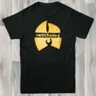 Мужская футболка с принтом группы Wu Tang, Ретро винтажный дизайн, хип-хоп, Гангстерский Рэп