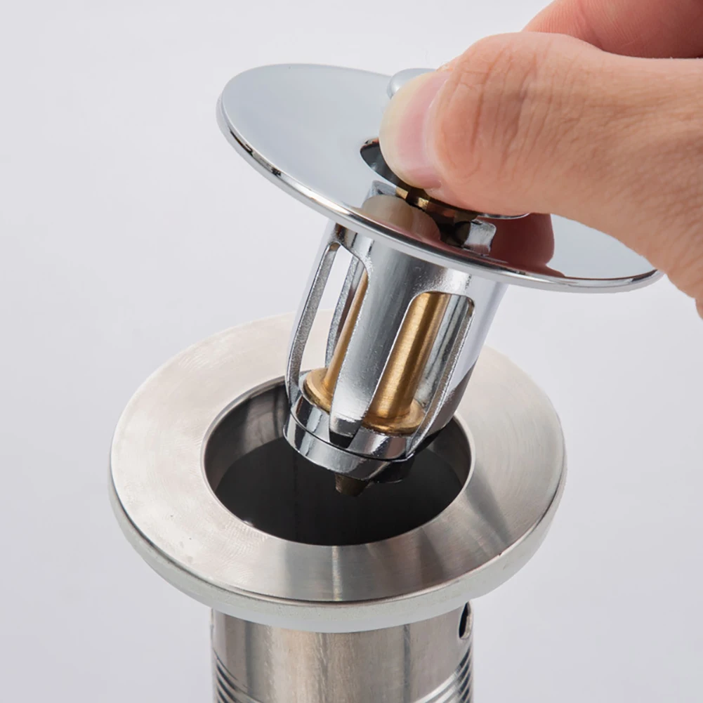 

Floor Drain Universal Basin Pop-up Drain Filter Hair Catcher Bath Stopper Shower Sink Strainer Plug Kitchen Accessories