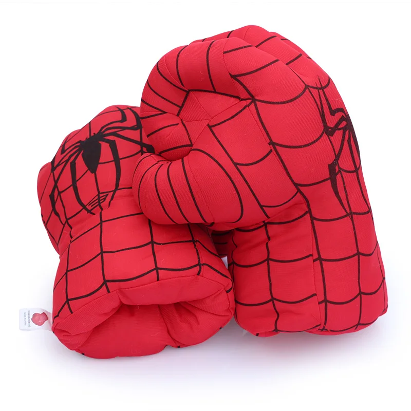 

13'' 33cm Red Green Plush Gloves Toys Great Gift