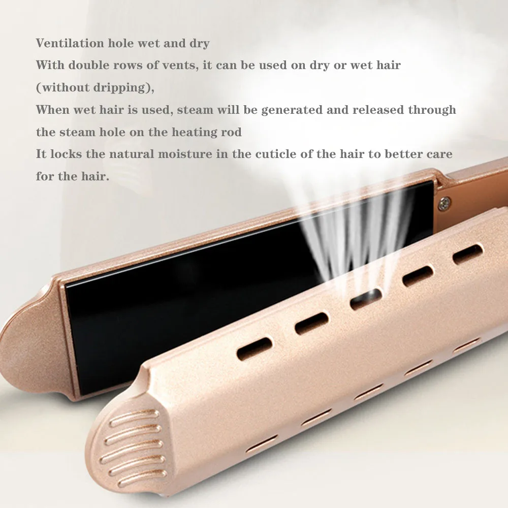 Керамика волосы щипцы для завивки волос Парикмахерские устройства и инструменты