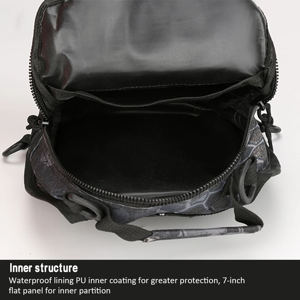 Мужская Тактическая Военная сумка мессенджер на плечо нагрудная