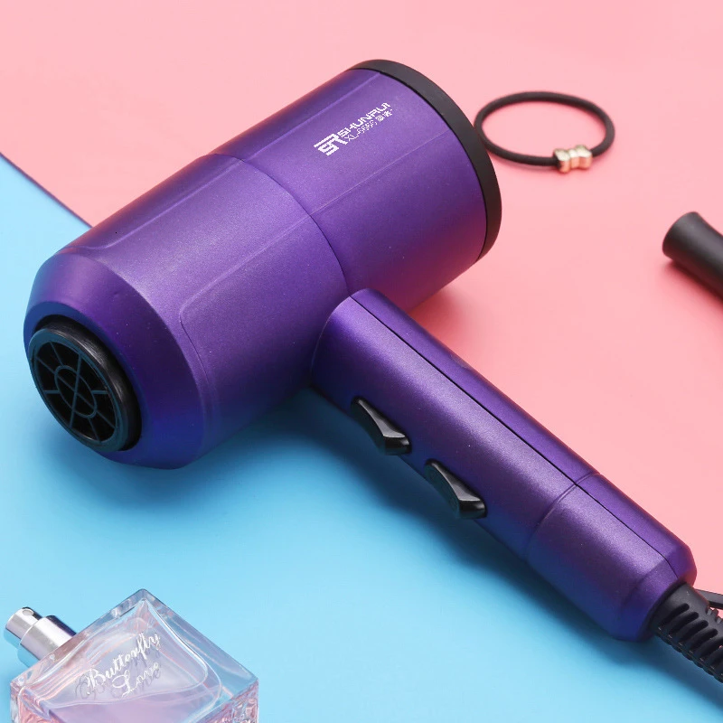 Бытовой фен для волос электрический с анионами салона красоты без травм