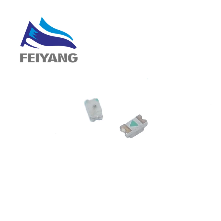 100 шт. 0805 Фиолетовый УФ SMD лампа бисер led 2012 светильник светодиод 3В 390 400нм 2 0*1 2*0 8