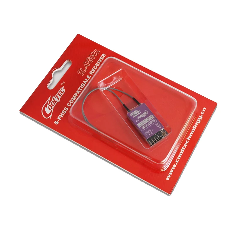 CoolTech RSFSB 8CH SBUS приемник совместимый с Futaba S-FHSS/FHSS для 18SZ 18MZ 14SG 10J 8J 6J 4GRS | Игрушки и