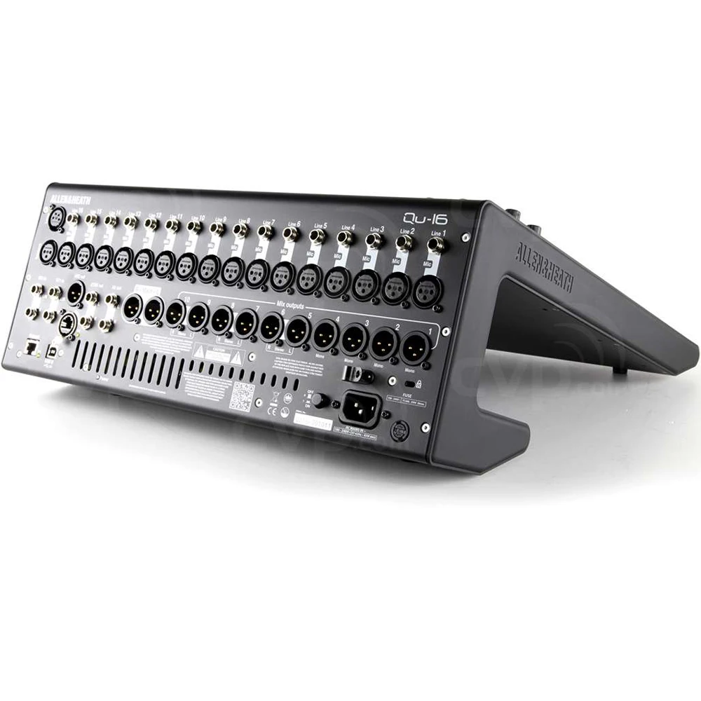 Allen &amp Heath Qu-16 16 Channels Digital Audio Mixer Chrome Edition Professional DJ Mixing Console For System | Электроника