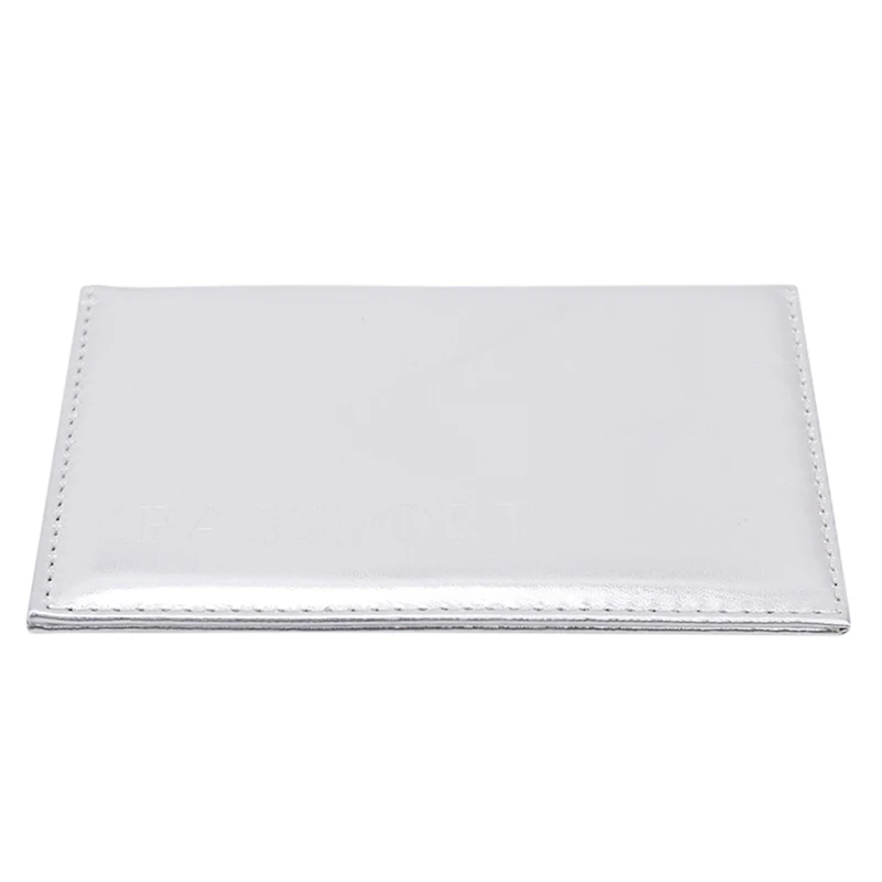 

Travel Accessories Passport Covers Holder PU Leather ID Bank Card Bag Fashion Men Women Passport Business Wallet Case