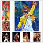 5D DIY алмазная живопись Queen группа Меркьюри Алмазная вышивка Стразы фотографии полная Алмазная мозаика для украшения подарок