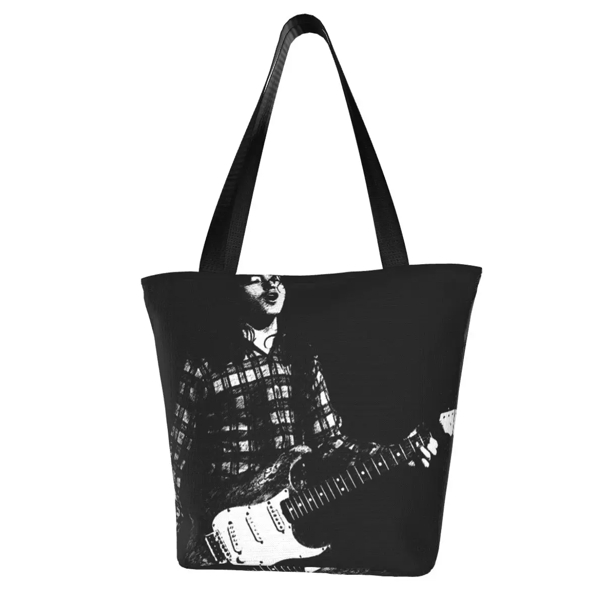 

Rory Gallagher, сумка для покупок, женские сумки оптом, многоразовые тканевые сумки для покупок