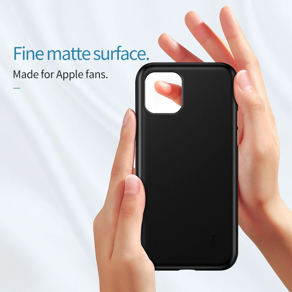 HOCO Ультратонкий чехол для Apple iPhone 11 Pro Защитный матовый классический Жесткий