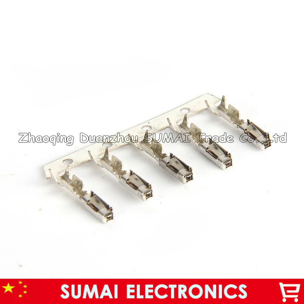 

Обжимные клеммы AMP/TE 1000-1 мама, аудио/шлюз/датчик дождя/ECU клеммы для VW BMW Benz и т. Д., 963715 шт.