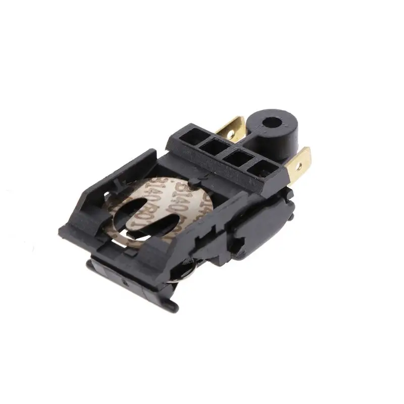 

X37C 1PC 16A Electric Kettle Thermostat Switch 2 Pin Terminal Kitchen Appliance Parts