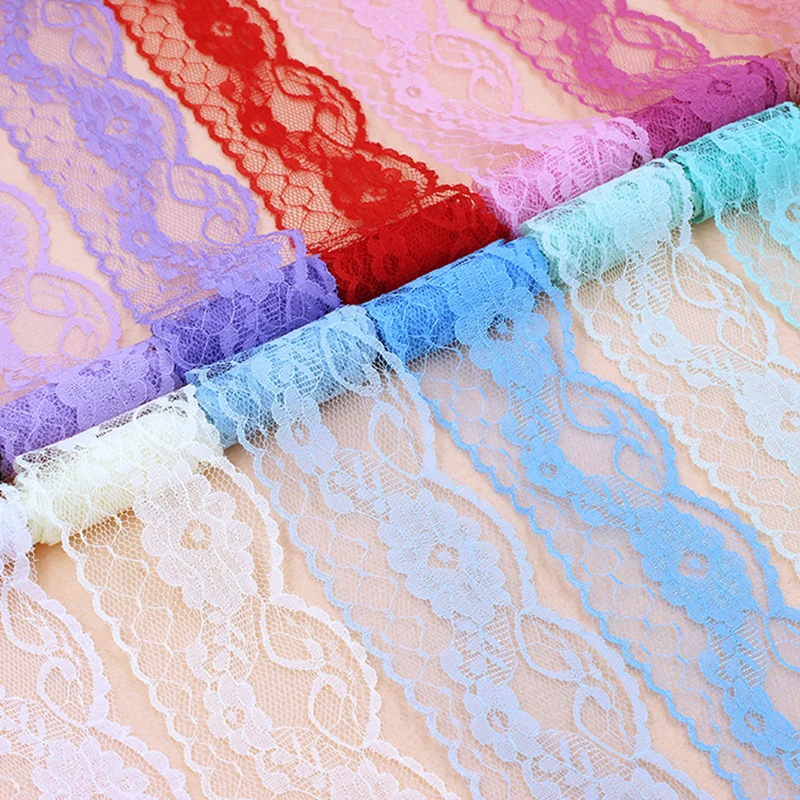 

5.5 cm / 10 yards Non-elastic lace lace DIY clothing accessories accessories Nylon silk lace