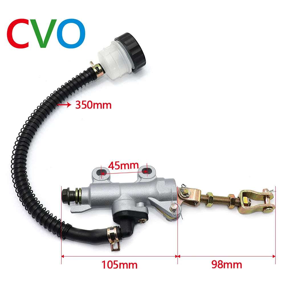 Главный тормозной цилиндр мотоцикла изменение гидравлический задний насос для