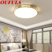 hongcui copper ceiling light contemporary home suitable for living room dining room bedroom