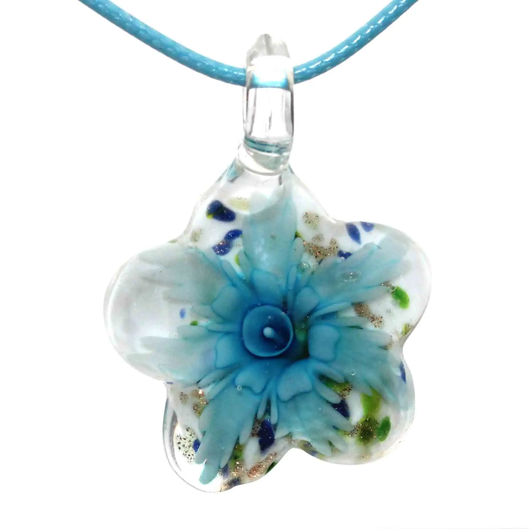 Модные подвески из лэмпворк для женщин девушек Круглые Подвески ручной работы