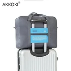 Сумка-Органайзер для одежды, нейлоновая, водонепроницаемая