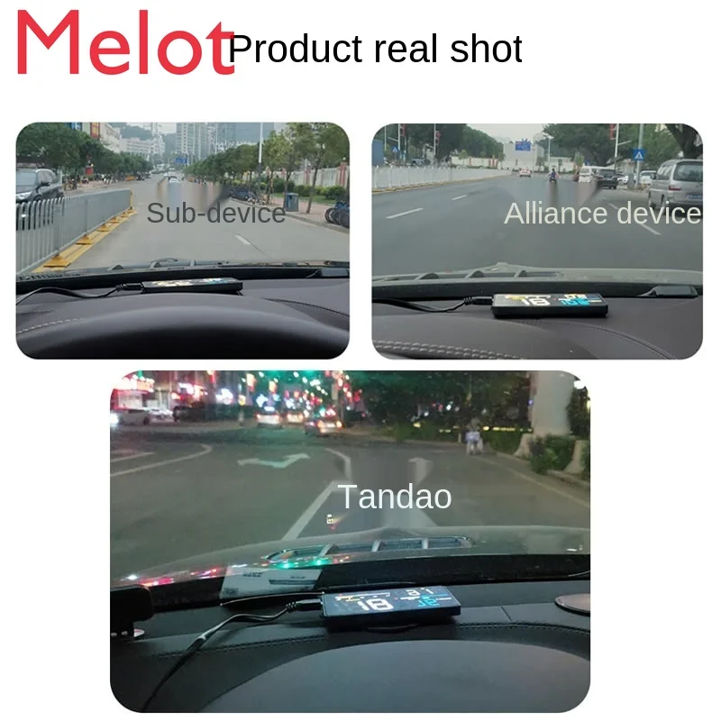 

Head-Up Display Car Universal OBD Driving Computer Speed Multifunctional HD Suspension Projector