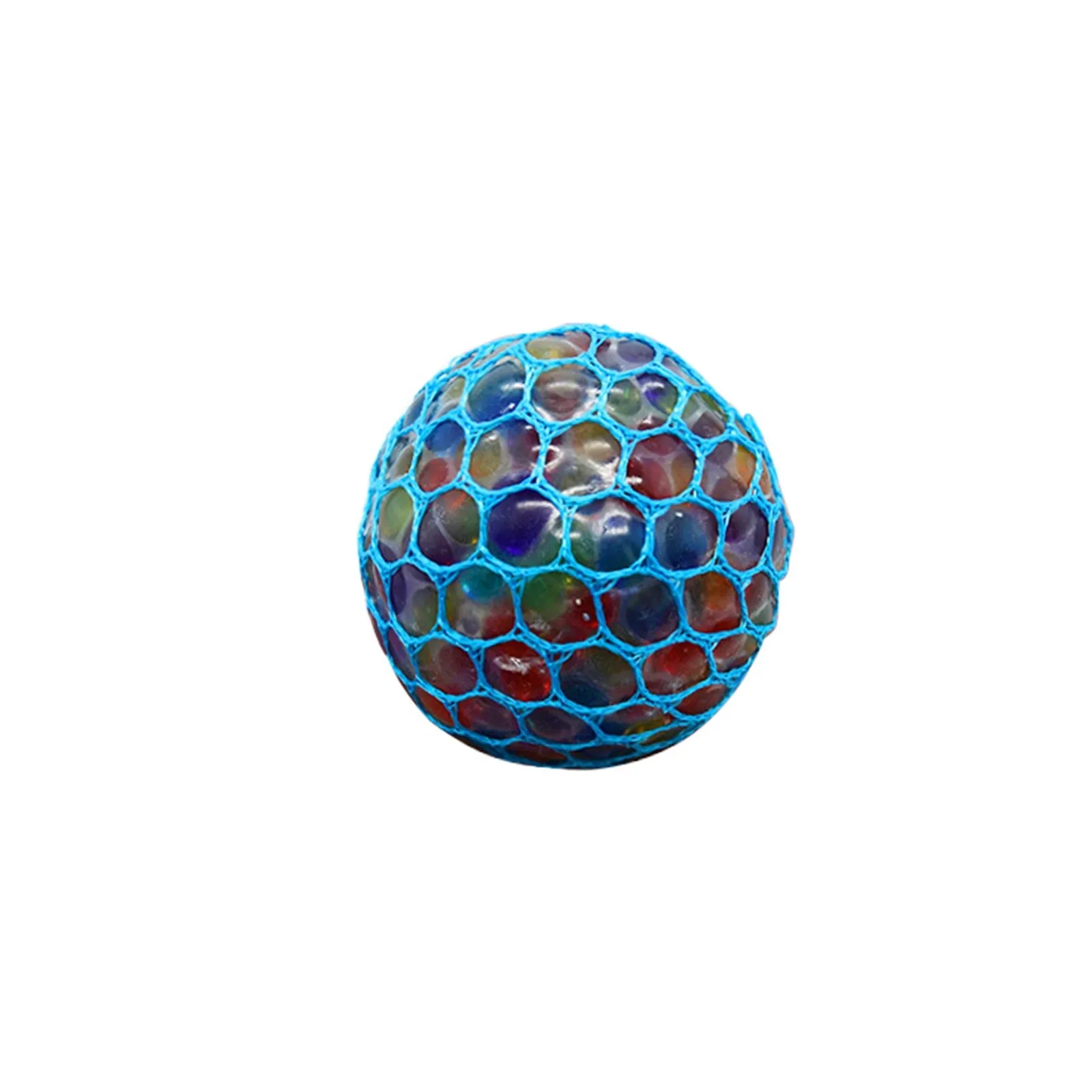 

Anxiety Relief Stress Ball Toys 10ML Mesh Ball Stress LED Glowing A Grape Toys High resilience squeeze grape decompression balls
