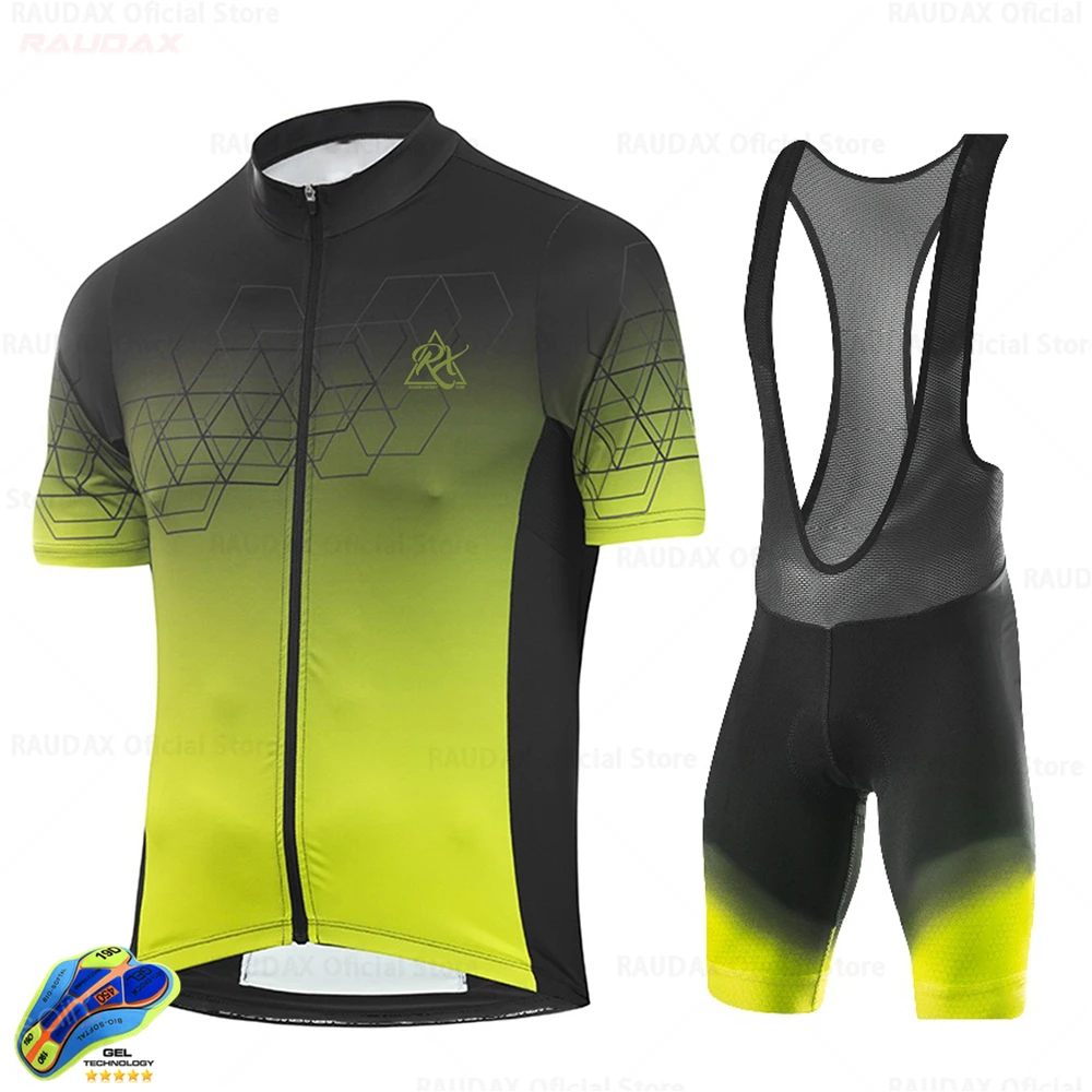 Брендовая велосипедная одежда Rx 2020 Pro Team Ropa Ciclismo Hombre с коротким рукавом