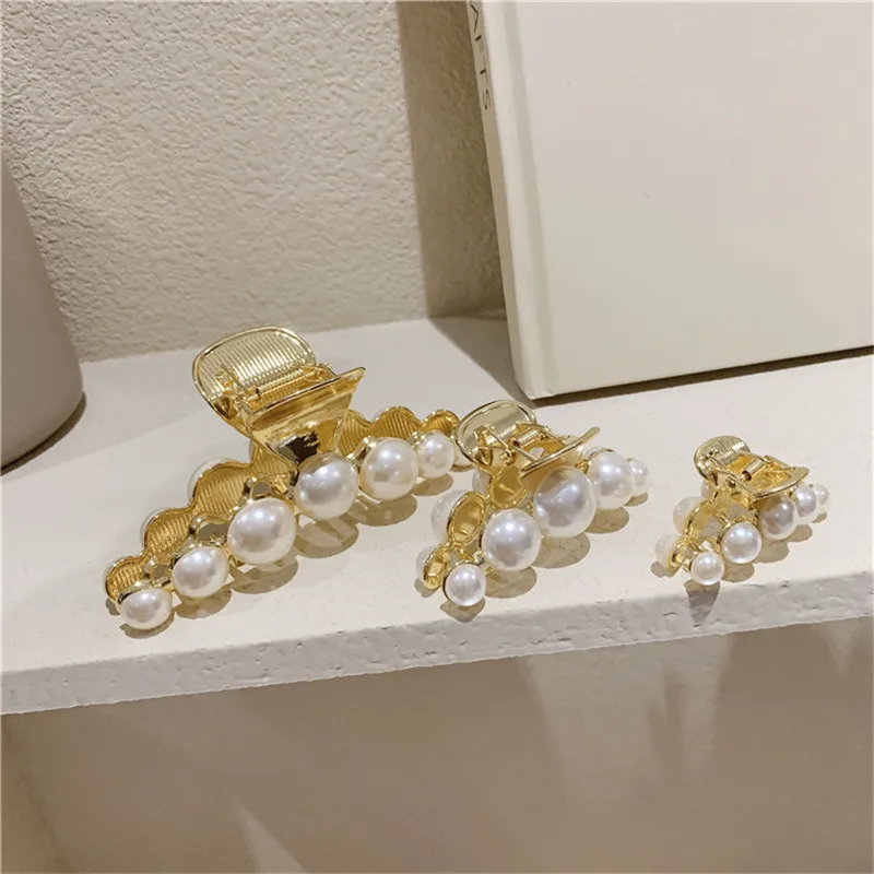 Женские металлические жемчужные Заколки CYGJFC заколка для волос женская шпилька