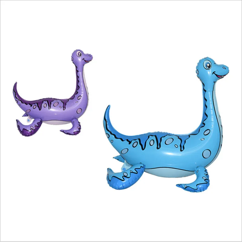 Один большой шагающий фольгированный шар динозавра 4D животное день рождения