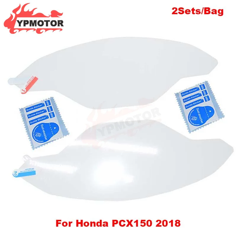 

PCX 150 скутер велосипед спидометр инструмент приборной панели кластер царапина панель экранная пленка для HONDA PCX150 2018