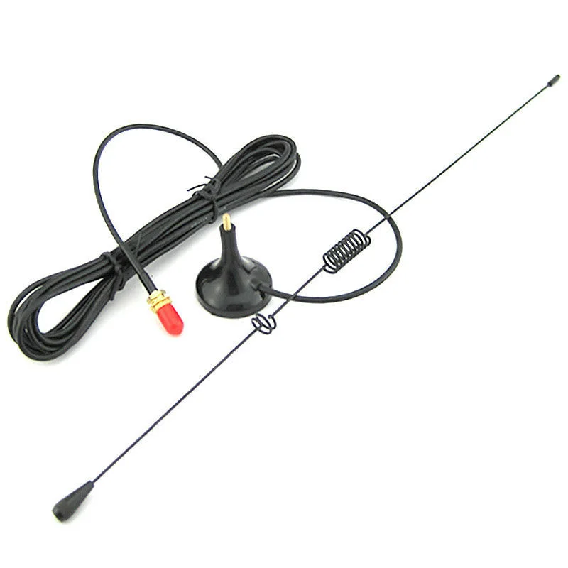 Автомобильная антенна Nagoya UT-106 VHF UHF двухдиапазонная SMA-Male/SMA-Female Magnetic HF для