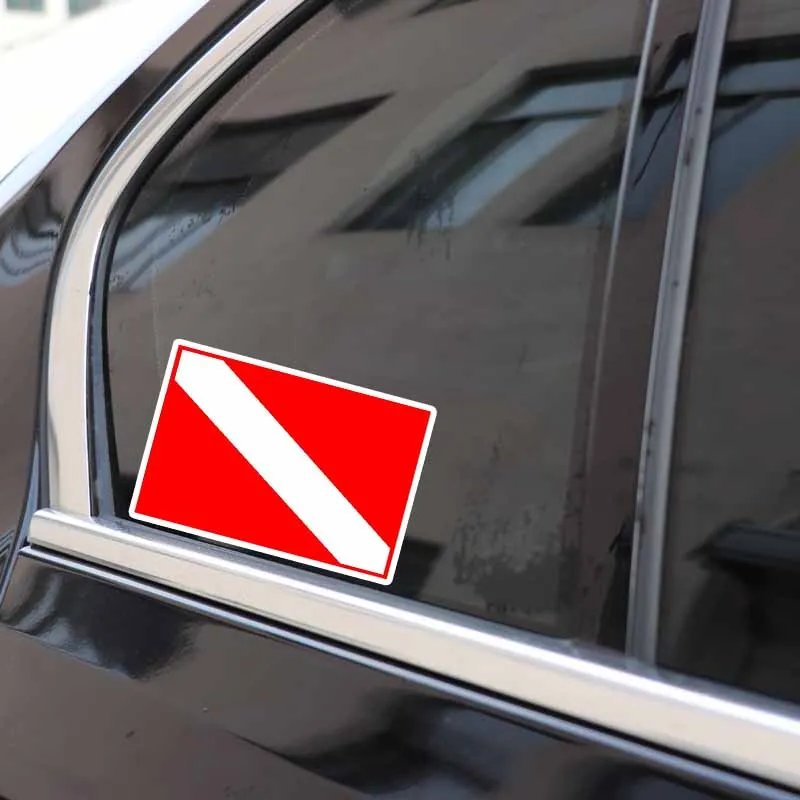 Aliauto 2 X индивидуальные автомобильные наклейки снаряжение для дайвинга