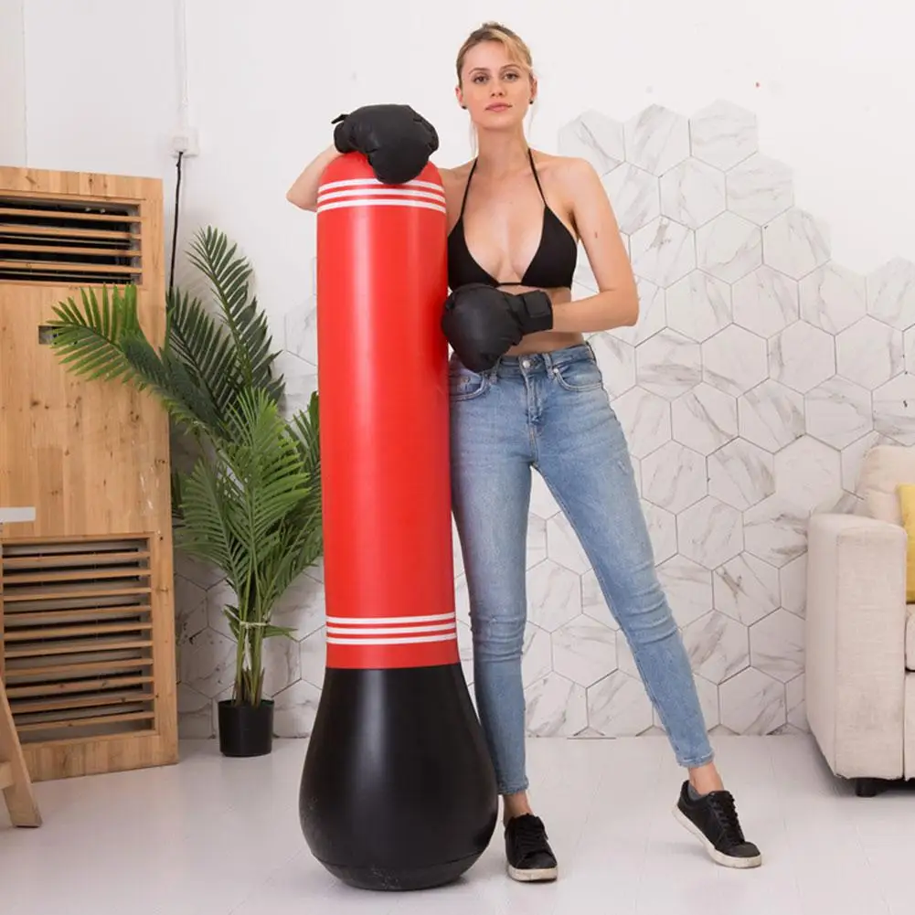 1 5 м детей взрослых надувные ПВХ мешок с песком складной стакан боксерский бокса