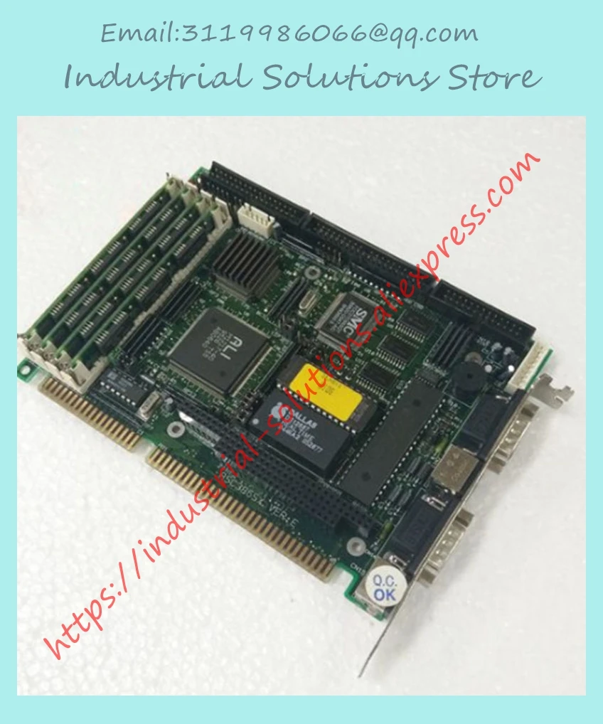 Материнская плата ASC386SX длинная ЦП-карта Промышленная материнская IPC 100%