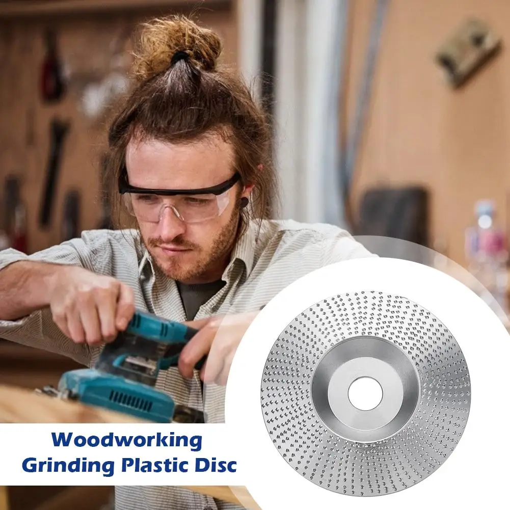 

Woodworking Grinding Wheel Disc Durable Grinding Cup Concrete Granite Stone Carving Tool Tungsten Carbide Accessories