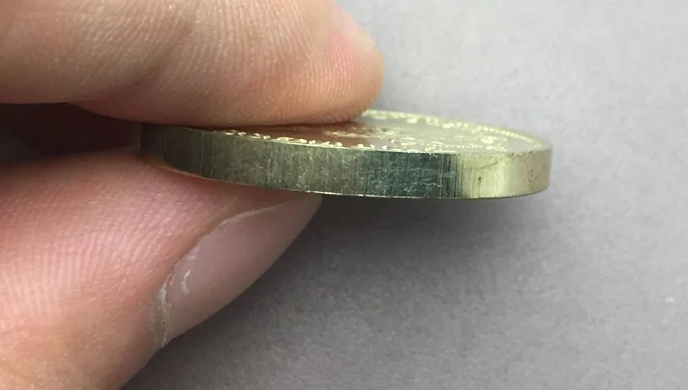 Индия Виктория Импресса биканира один четверть Анна 1895 латунная КОПИЯ монета