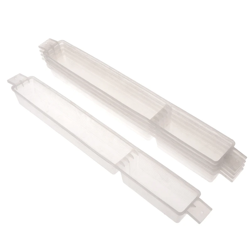 

5pcs Bee Feeder Beekeeping Plastic 1.5kg Beekeeper Tools Supplies High Intensity 449C