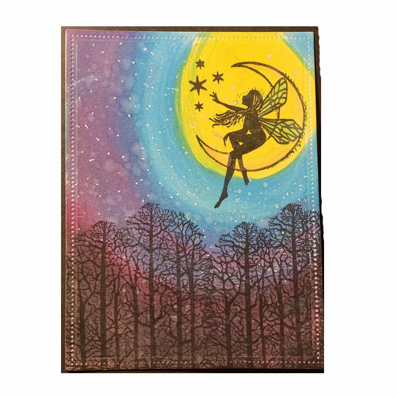 Прозрачные штампы волшебные Скрапбукинг бумажные изделия силиконовая резиновая