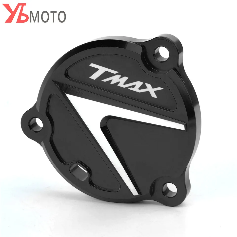 Крышка отверстия рамы CNC мотоцикла передняя крышка приводного вала защита для T max