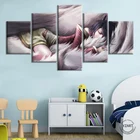 Видеоигра Лига плакат с легендами сексуальная девушка Спящая Ари, картина, принты на холсте, декор для спальни, настенное искусство