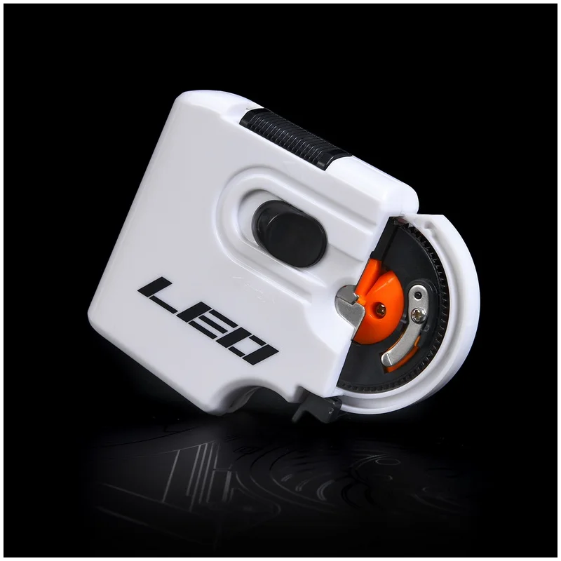 LEO Portable Electric Automatic Fishing Hook Tie Knot Tool Fast Fishing Hooks Line Tying Device Machine Fishing Tackle