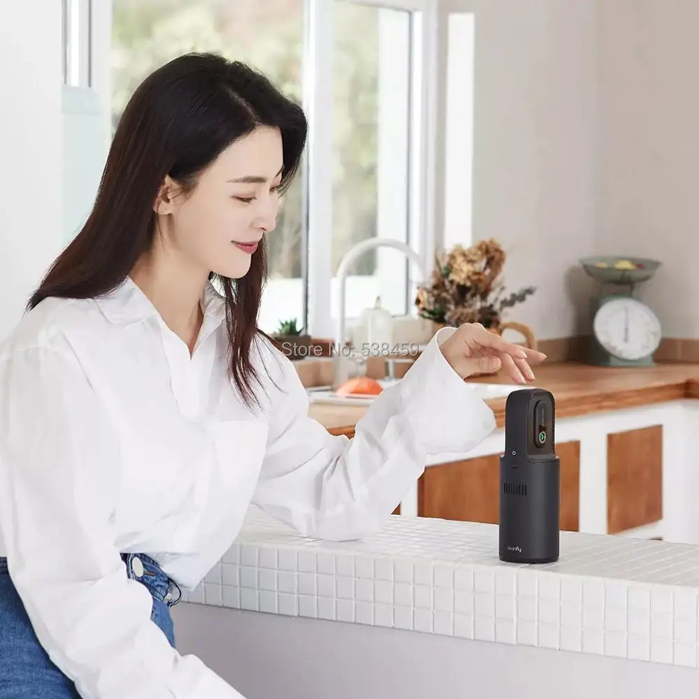 

Youpin water ion air sterilization cup air purifier is used for auto household deodorant sterilizer rechargeable disinfection