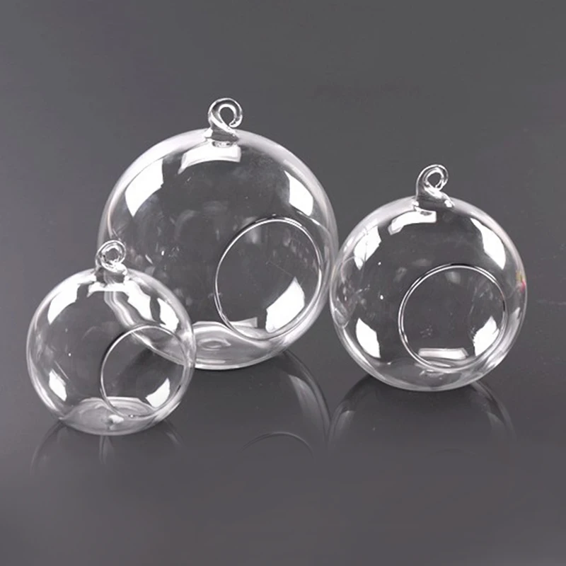 Подвесной держатель для свечи Tealight Стеклянные Шары Террариум Свадебные