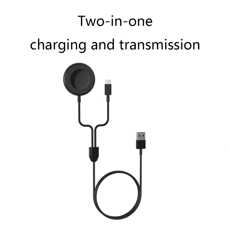 Fast Charging Cable Phone Charging Cable Watch Charger for S-amsung -Galaxy Watch 3/Active/Active 2 Charger USB C