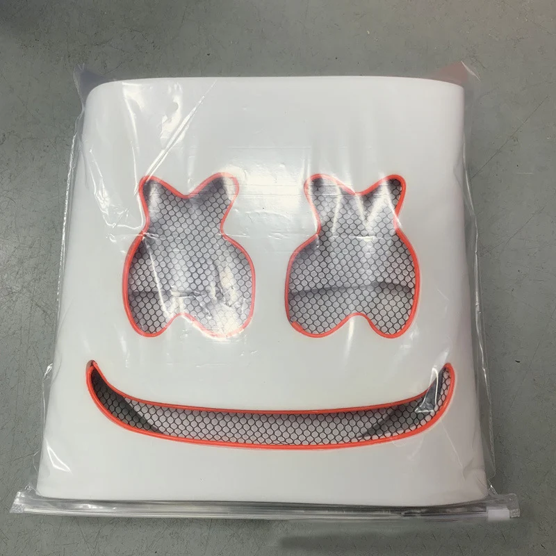 Прямая продажа от производителя светящаяся маска из ЭВА и хлопка для DJ