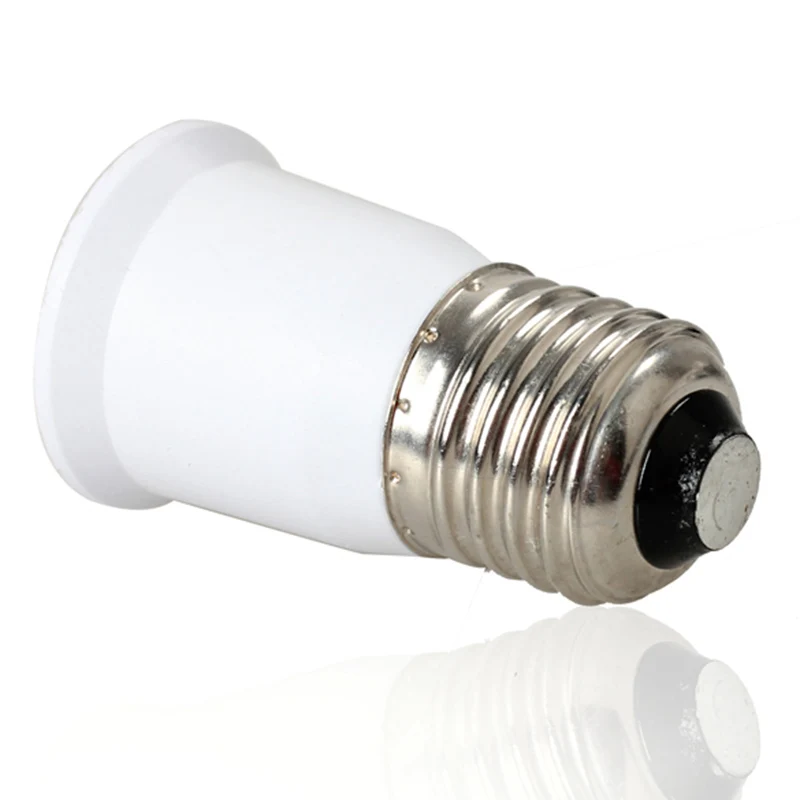 

E27 to E27 Extension Base CLF LED Light Bulb Lamp Adapter Socket Converter B1